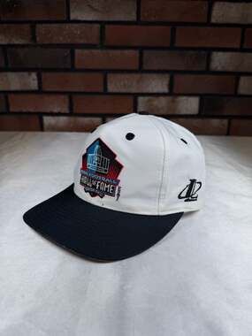 Vintage Logo Athletic 1996 NFL Pro Hall of Fame Snapback Hat Cap